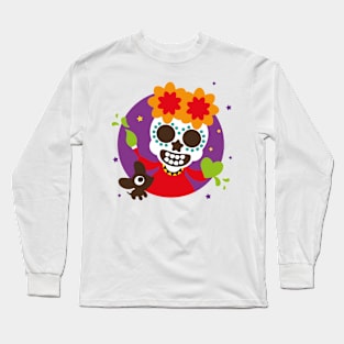 Frida Catrina Long Sleeve T-Shirt